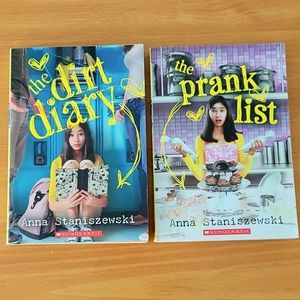 The Dirt Diary and The Prank List by Anna Staniszewski